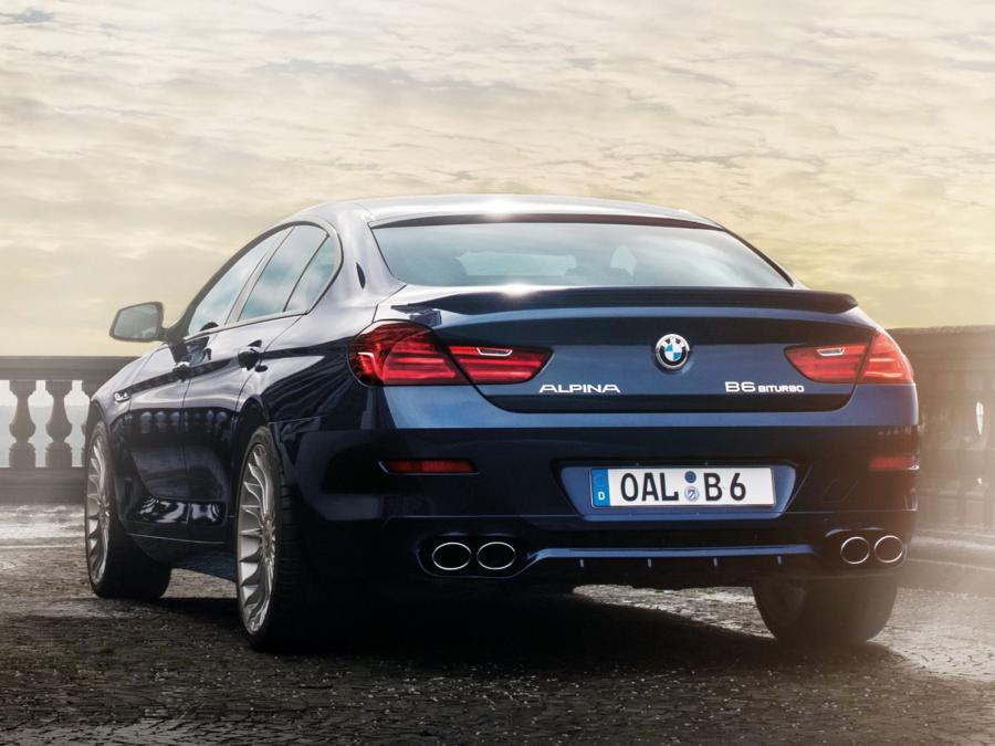  Alpina B6 Bi-Turbo Gran Coupe (F06) 2014 года  (фото 17 из 19)